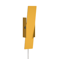 Pivoting Wall Lamp | Yellow
